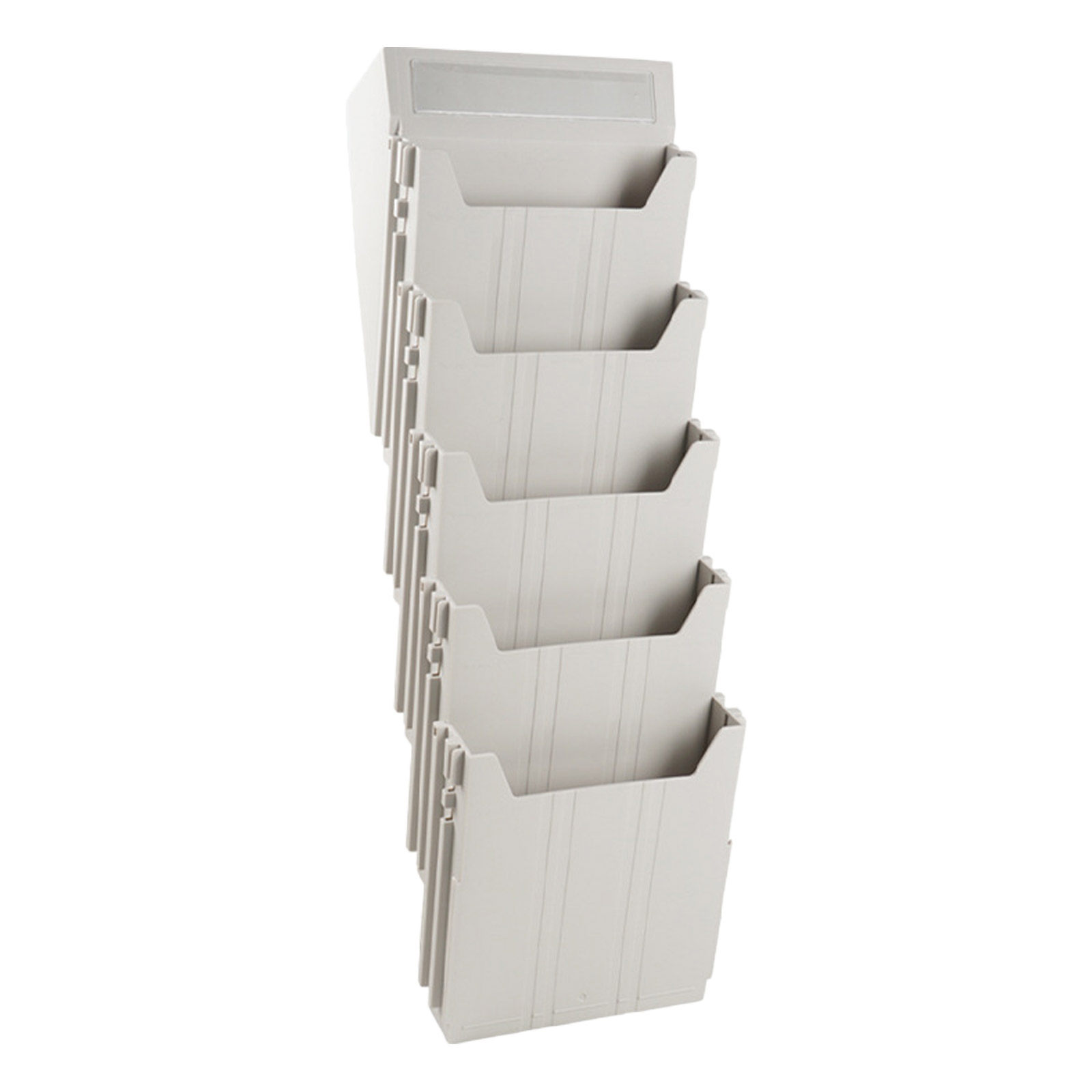 Magazine Holder Rack - Organizzatore da parete per documenti, con