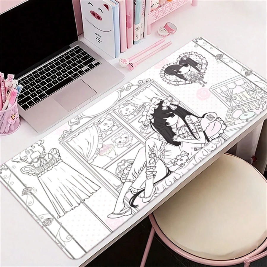 Leather Desk Pad - Tappetino per Mouse in Pelle con