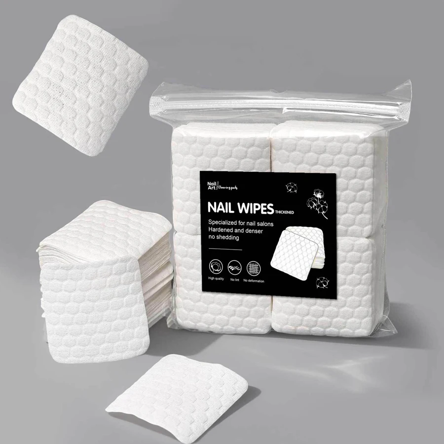 Gel Refill Pack - 200 Pezzi Salviette Senza Pelucchi per