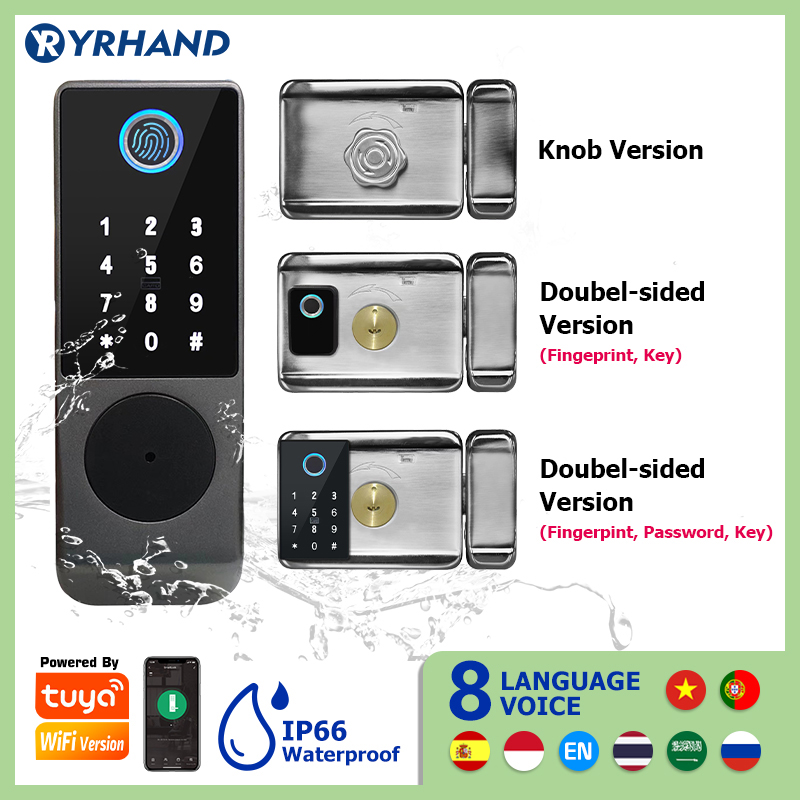 Letter Opener Brass - Tuya Smart lock impermeabile Wifi doppia
