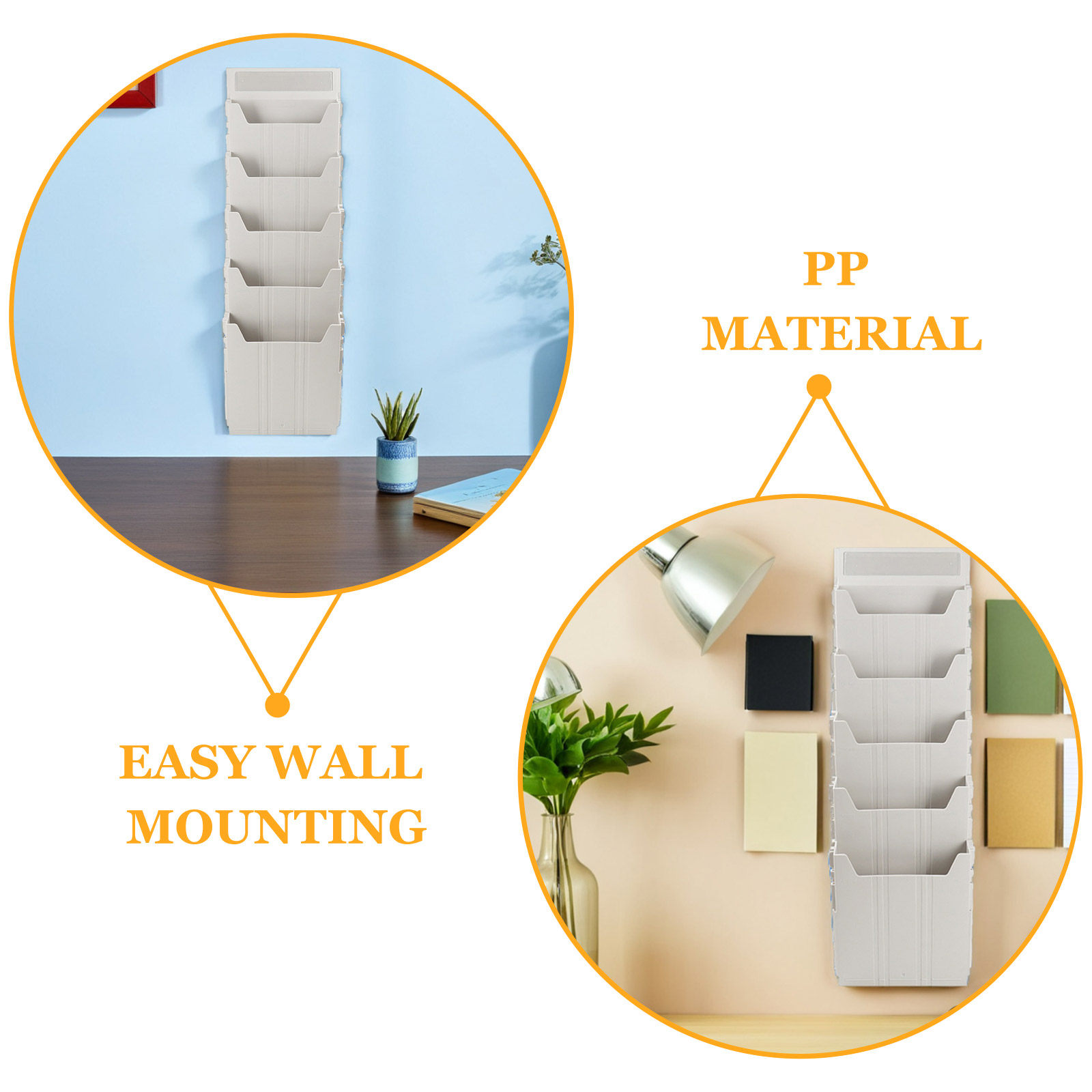 Organizzatore da parete per do - Magazine Holder Rack recensione e prezzo