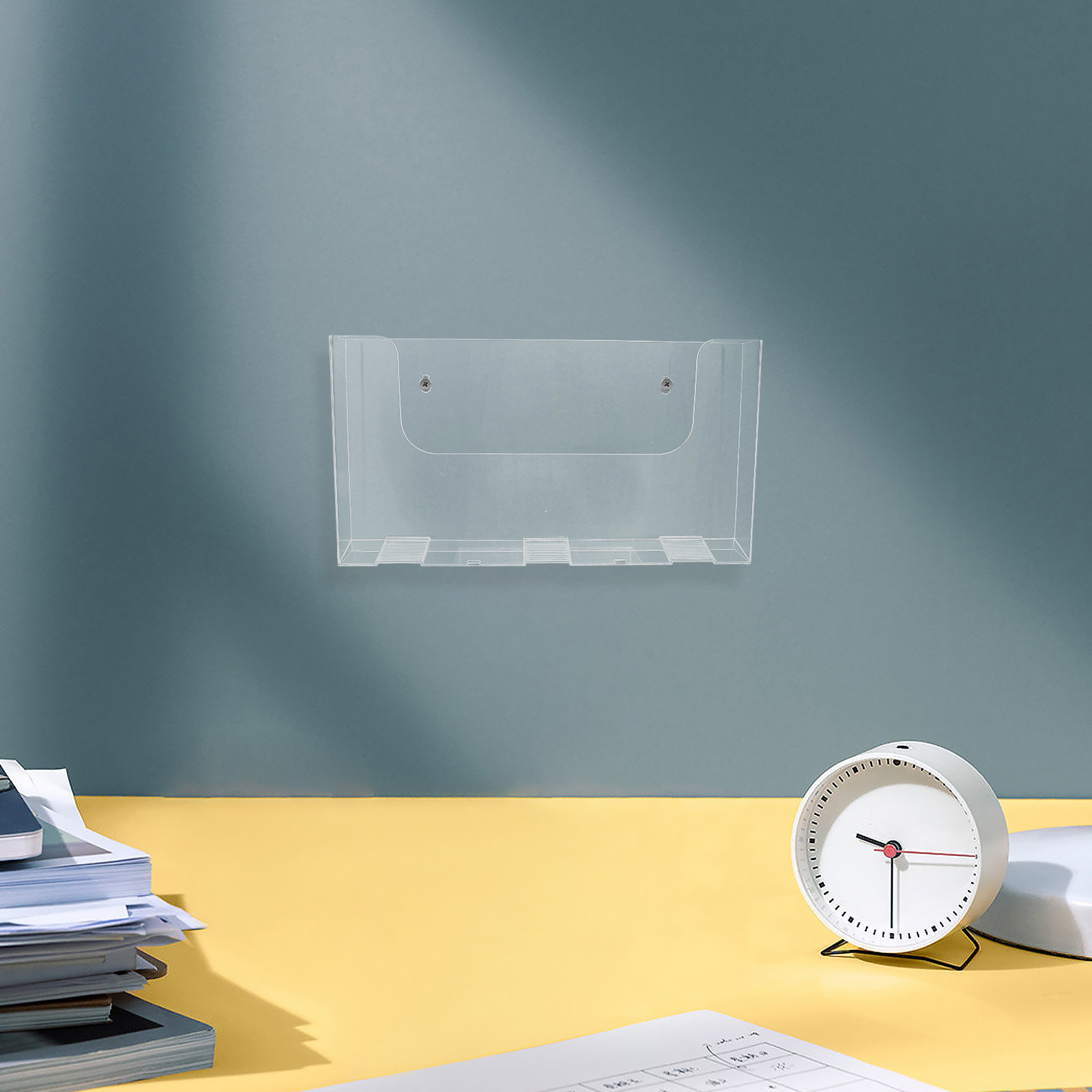 Portadocumenti da parete in ac - Magazine Holder Rack recensione e prezzo