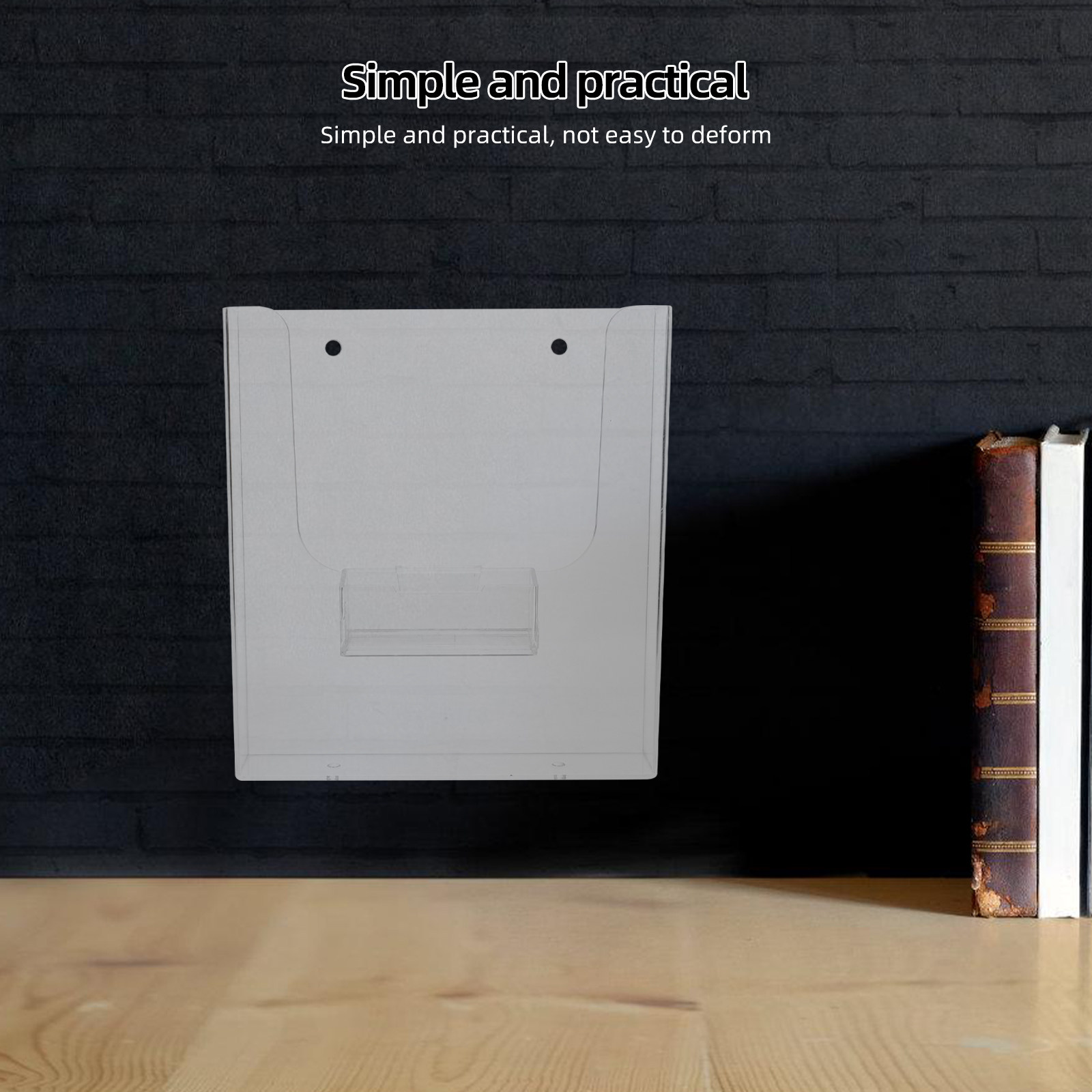 Portariviste in Acrilico A4 da - Magazine Holder Rack recensione e prezzo