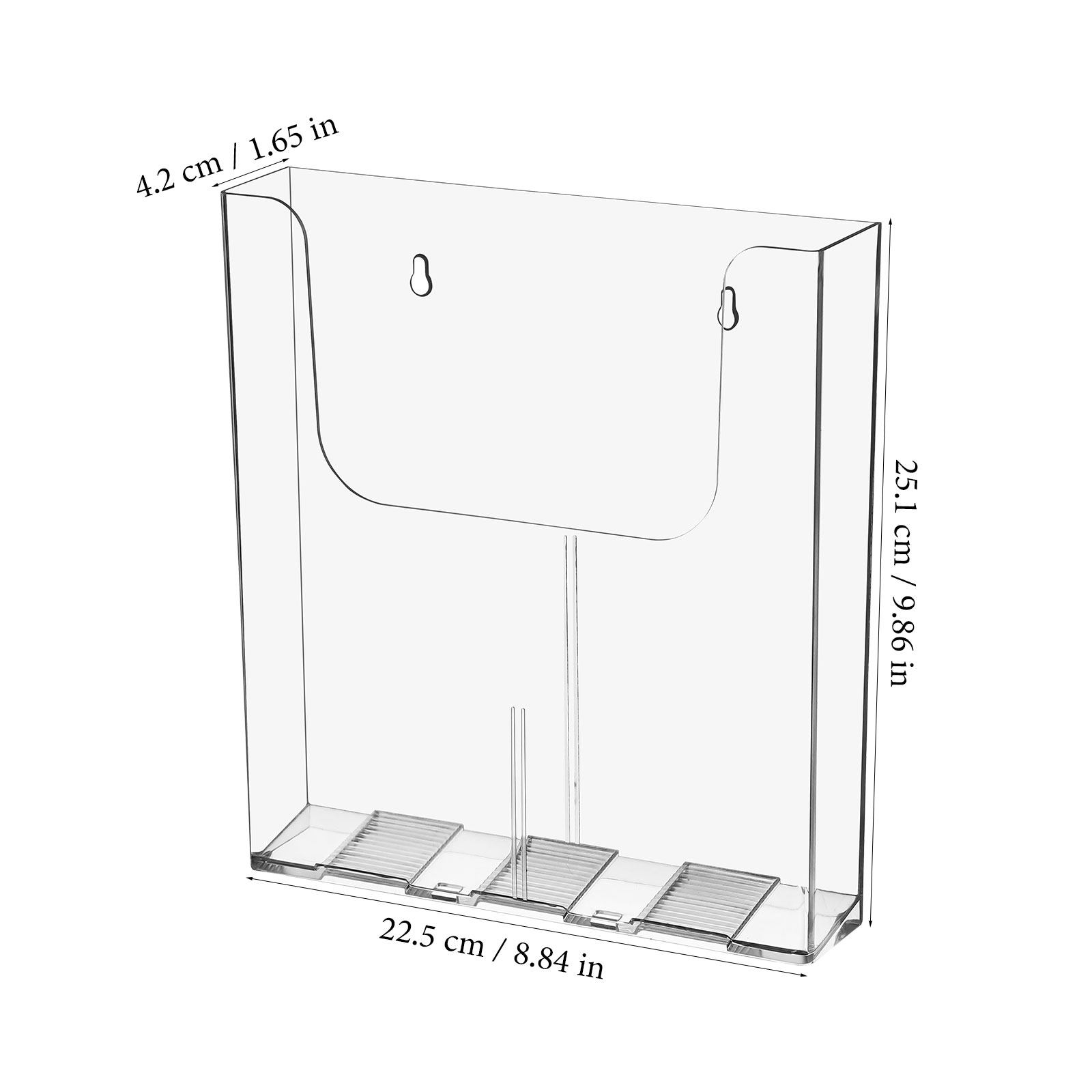 2 pezzi: organizer da parete i - Magazine Holder Rack recensione e prezzo