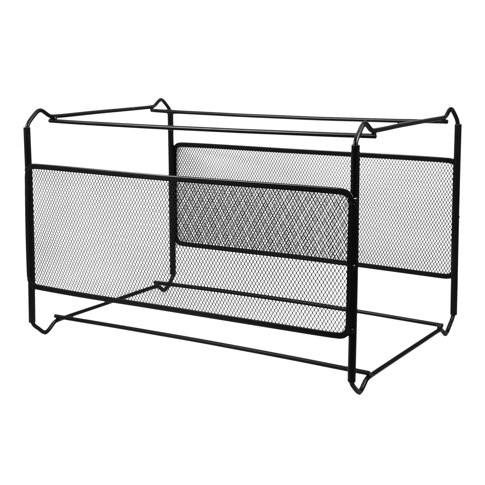 Portadocumenti in rete metalli - Magazine Holder Rack recensione e prezzo