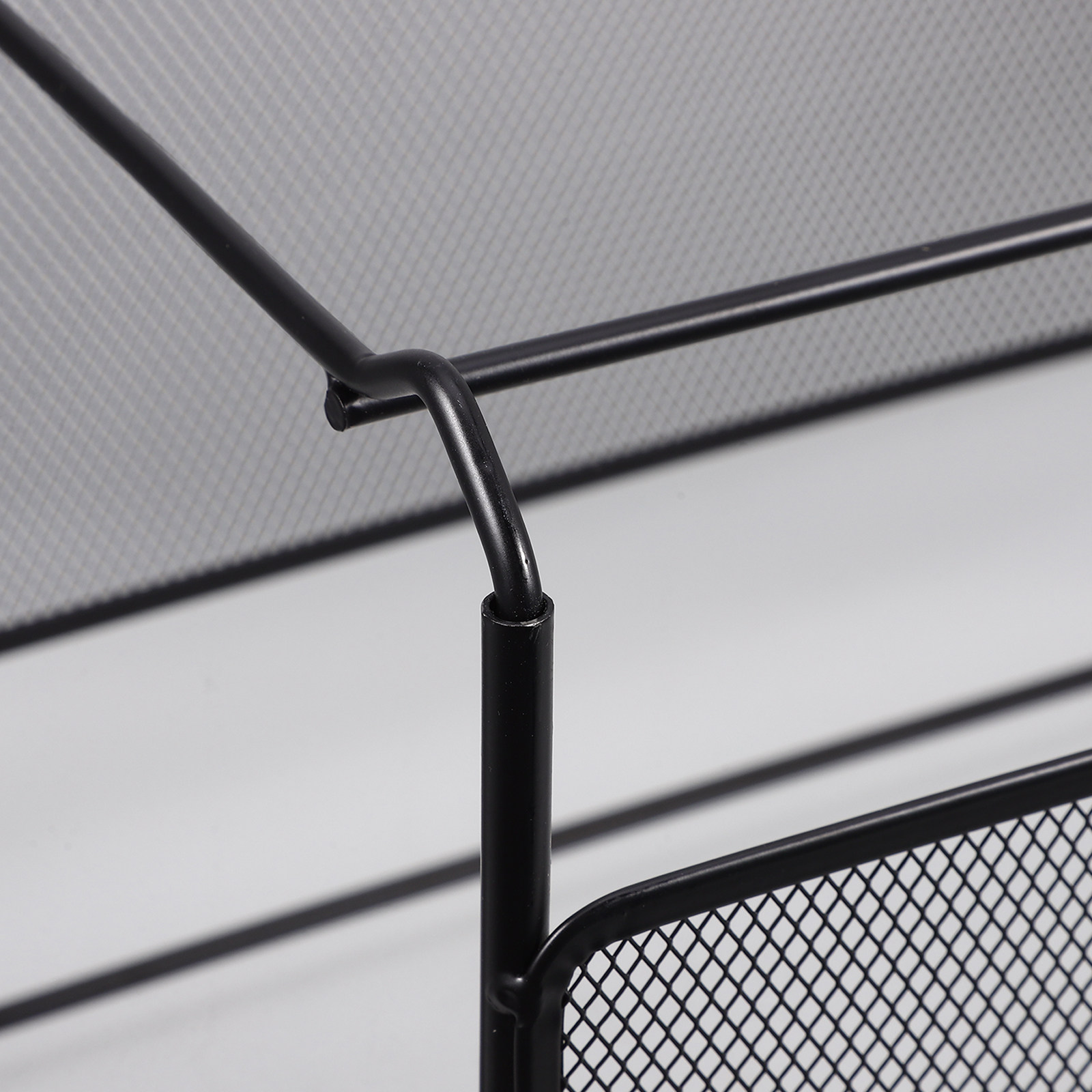 Portadocumenti in rete metalli - Magazine Holder Rack recensione e prezzo