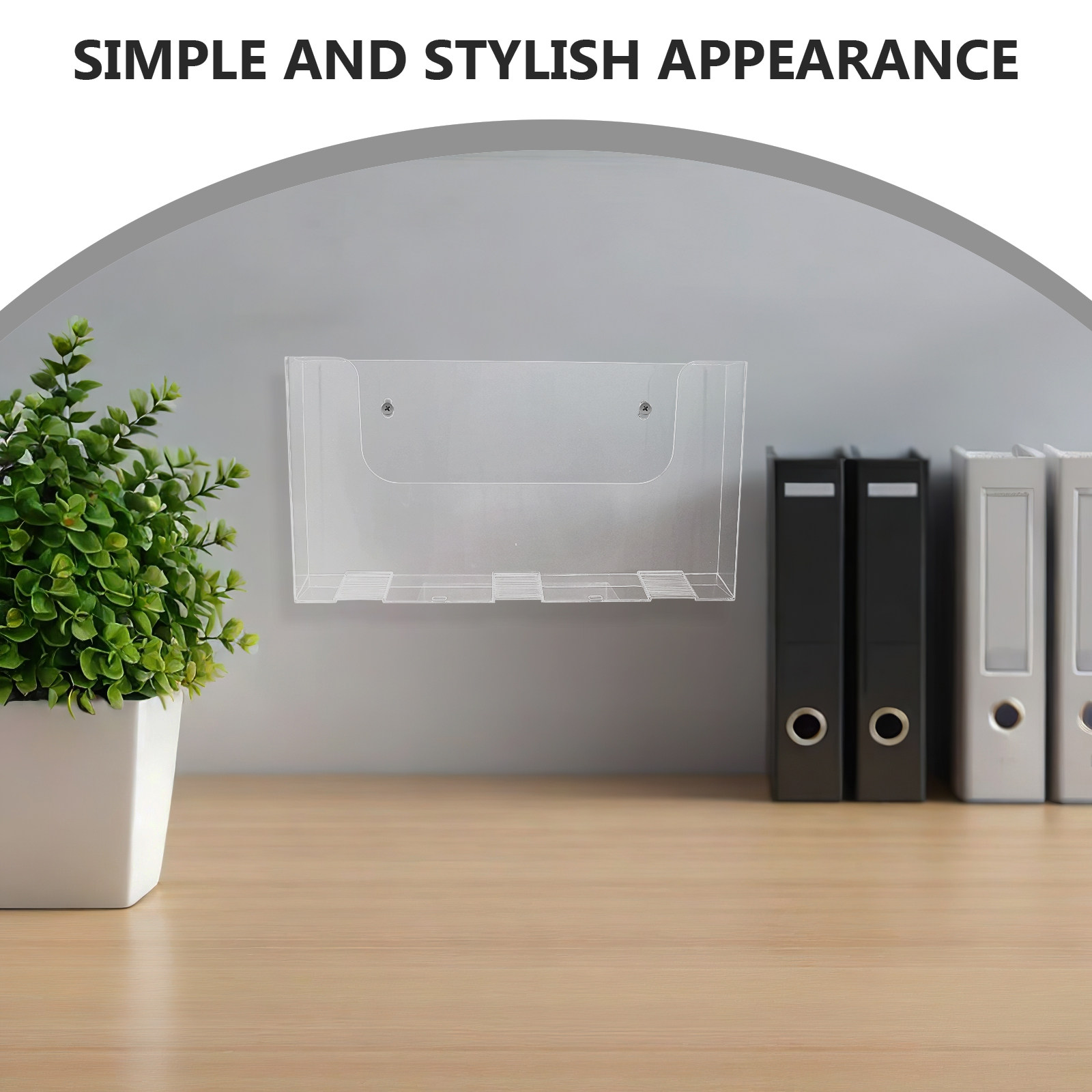 Portadocumenti da parete in ac - Magazine Holder Rack recensione e prezzo