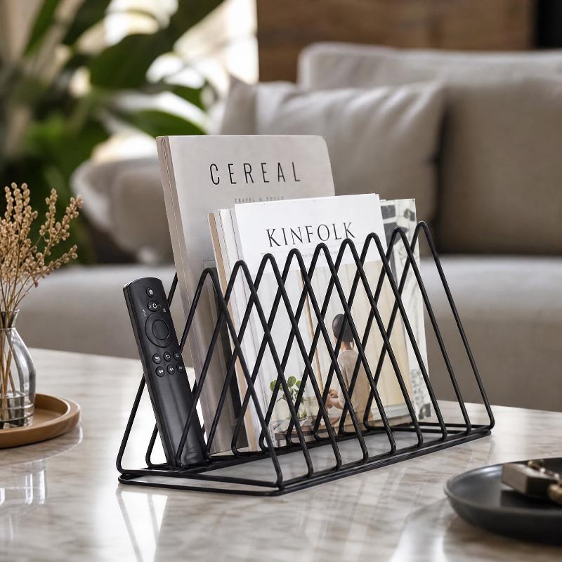 NUOVO Scaffale di Stoccaggio a - Magazine Holder Rack recensione e prezzo