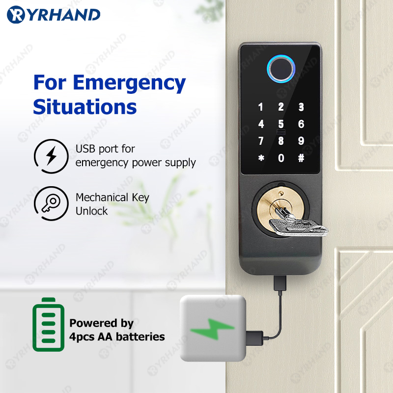 Tuya Smart lock impermeabile W - Letter Opener Brass recensione e prezzo